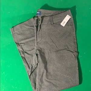 Pixie mid-rise ankle length pants